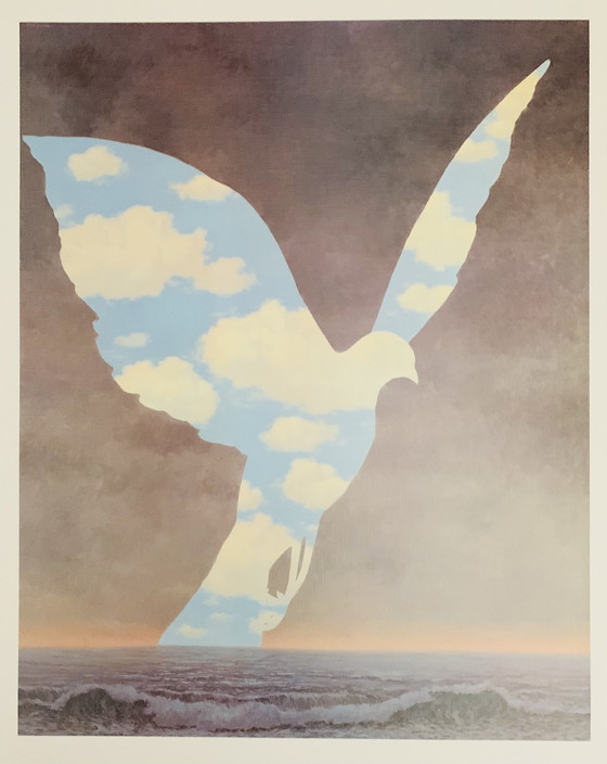 Image 1 of René Magritte: “La Grande Famiglia, 1947”. 