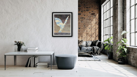 Image 1 of René Magritte: “La Grande Famiglia, 1947”. 