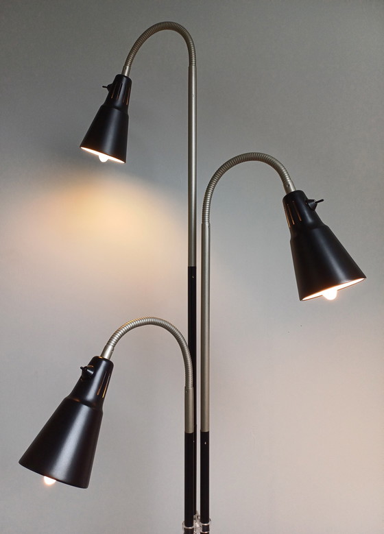 Image 1 of IKEA Kvart Floor Lamp by Marianne and Knut Hagberg