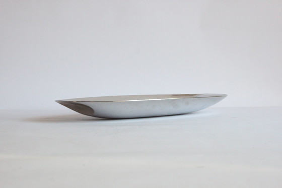 Image 1 of Lino Sabattini Oval Platter For Zani & Zani, Italy 1978