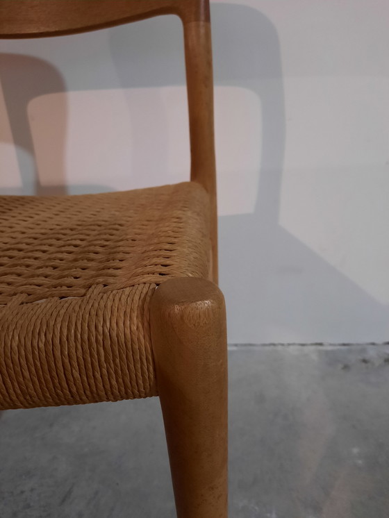 Image 1 of 5x Niels Otto Moller Model 75 chairs