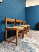 4x Vintage Shaker Chairs