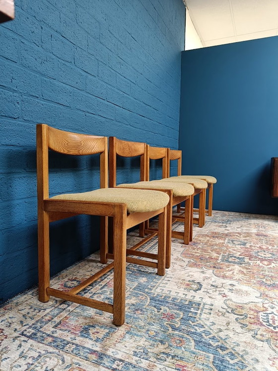 Image 1 of 4x Vintage Shaker Chairs