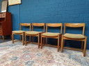 4x Vintage Shaker Chairs