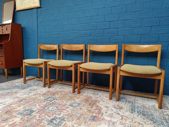 Image 1 of 4x Vintage Shaker Chairs