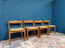 4x Chaises Vintage Shaker