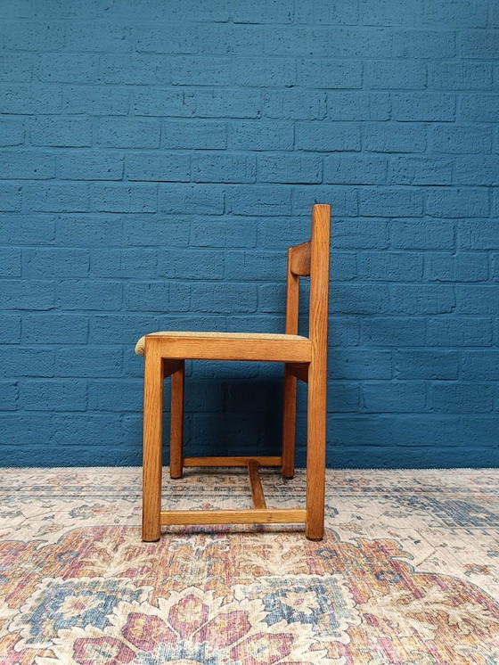 Image 1 of 4x Chaises Vintage Shaker