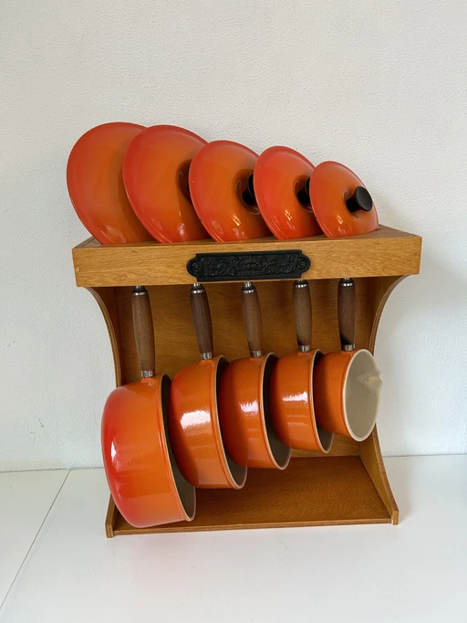 Le Creuset Pans Set