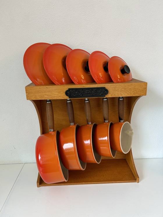 Image 1 of Le Creuset Pans Set