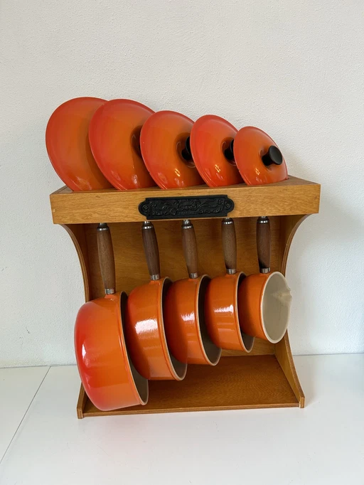 Le Creuset Pans Set