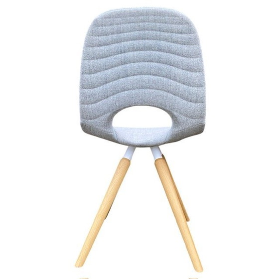 Image 1 of 3X Upholstered Nowy Styl Tako Chair