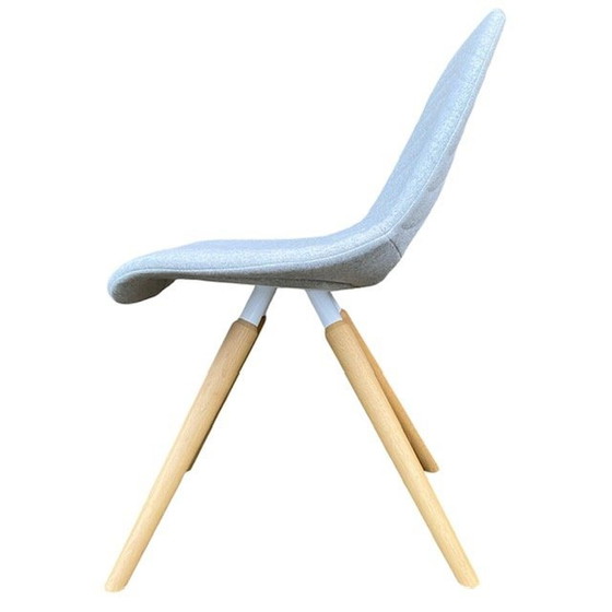 Image 1 of 3X Upholstered Nowy Styl Tako Chair