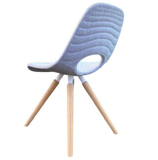 3X Upholstered Nowy Styl Tako Chair