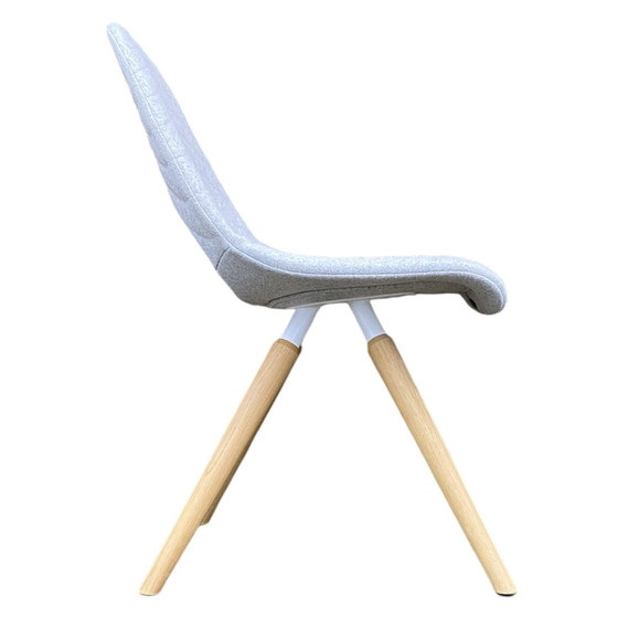 Image 1 of 3X Upholstered Nowy Styl Tako Chair