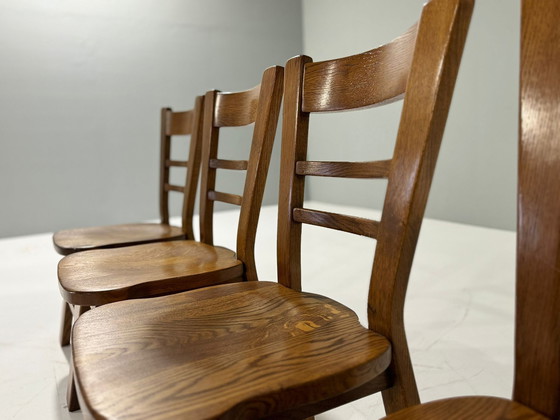 Image 1 of 6x chaises de salle à manger VIntage