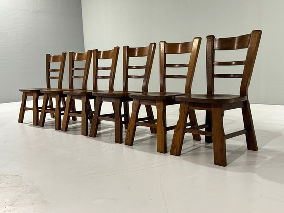 Image 1 of 6x VIntage Dining Chairs