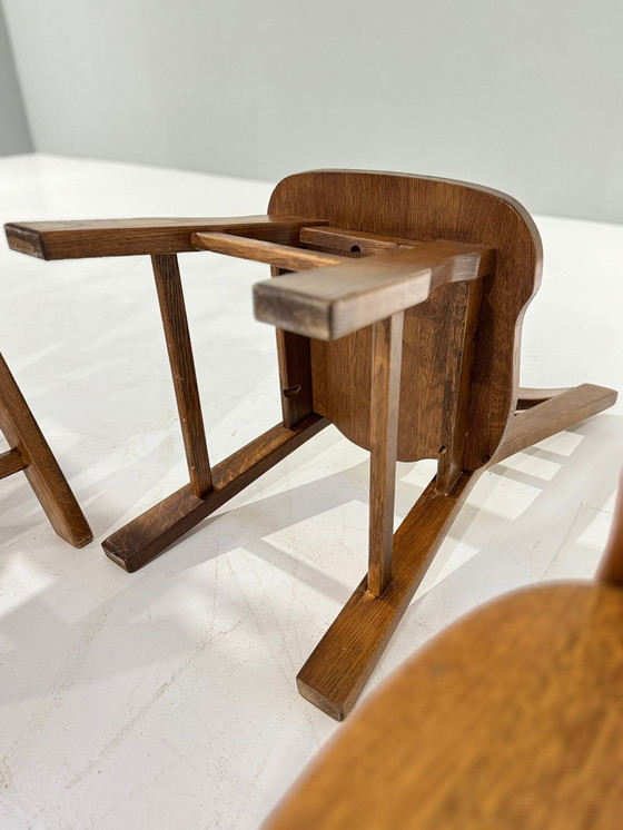 Image 1 of 6x VIntage Dining Chairs