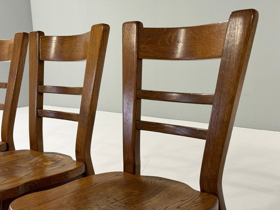 Image 1 of 6x chaises de salle à manger VIntage