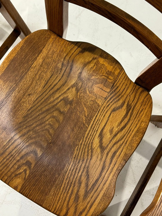 Image 1 of 6x chaises de salle à manger VIntage