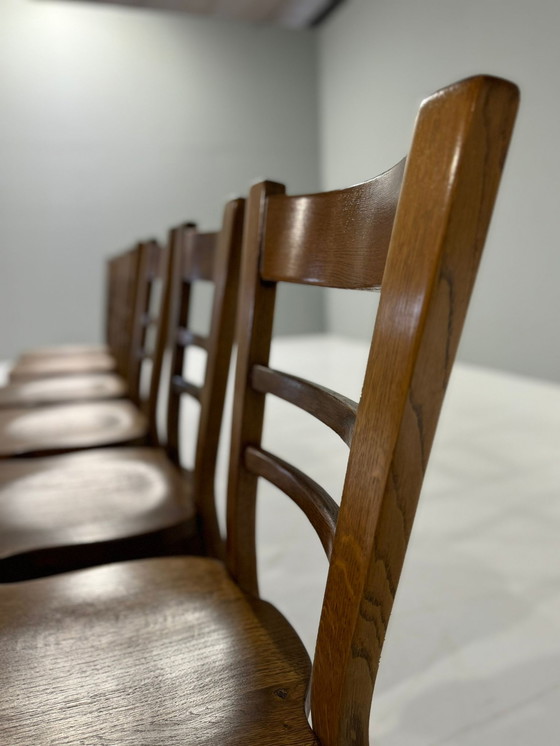 Image 1 of 6x VIntage Dining Chairs