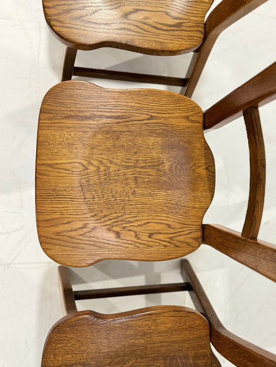 Image 1 of 6x chaises de salle à manger VIntage