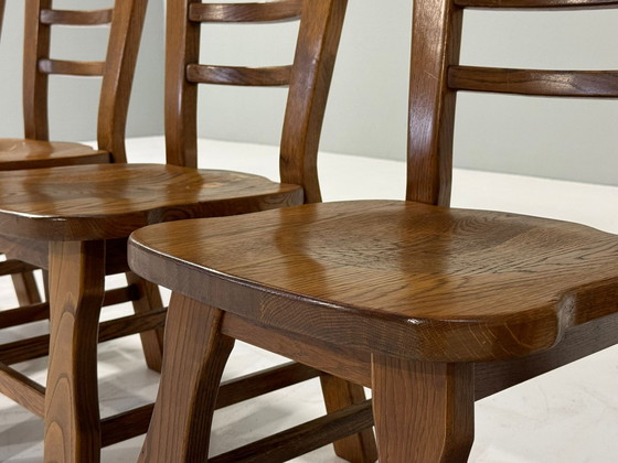 Image 1 of 6x VIntage Dining Chairs