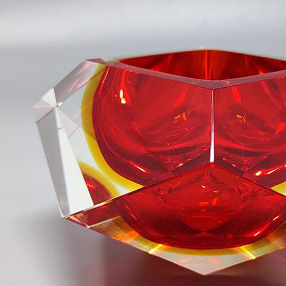 Image 1 of 1960s Astonishing Big Ashtray or Catch-All By Flavio Poli for Seguso. Made in Italy