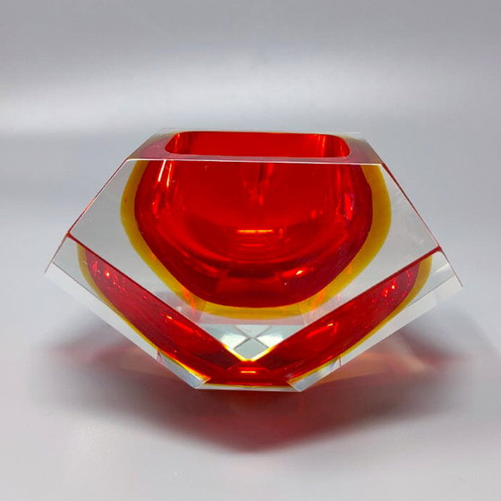 Image 1 of 1960s Astonishing Big Ashtray or Catch-All By Flavio Poli for Seguso. Made in Italy