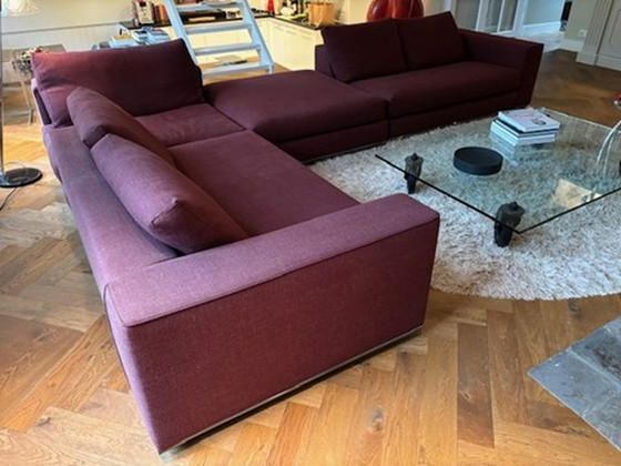 Image 1 of Minotti Hamilton corner sofa