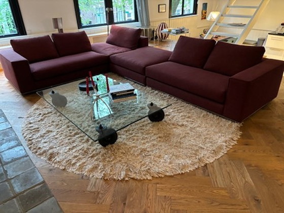 Image 1 of Minotti Hamilton corner sofa