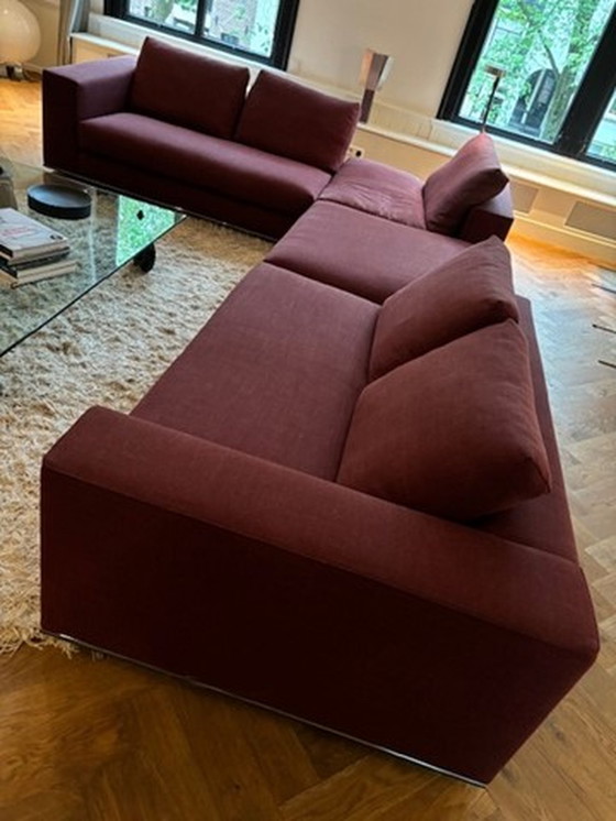 Image 1 of Minotti Hamilton corner sofa