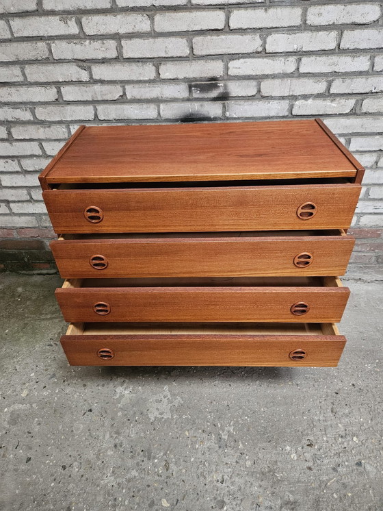 Image 1 of Chest of drawers / Sideboard, Denmark 1960'S