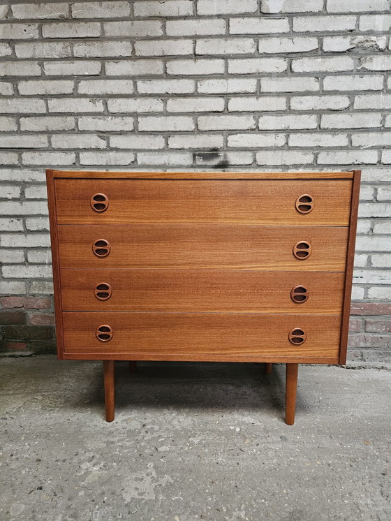 Image 1 of Chest of drawers / Sideboard, Denmark 1960'S