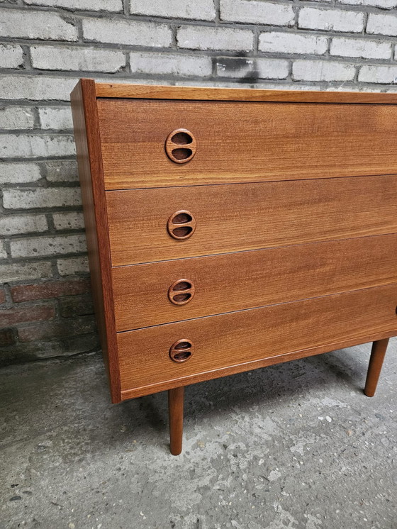 Image 1 of Chest of drawers / Sideboard, Denmark 1960'S