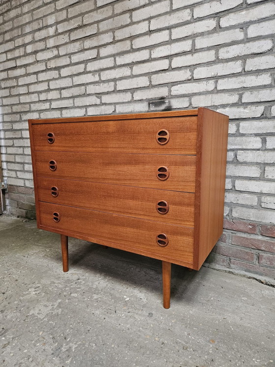 Image 1 of Chest of drawers / Sideboard, Denmark 1960'S