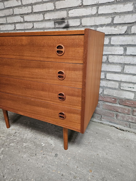 Image 1 of Chest of drawers / Sideboard, Denmark 1960'S