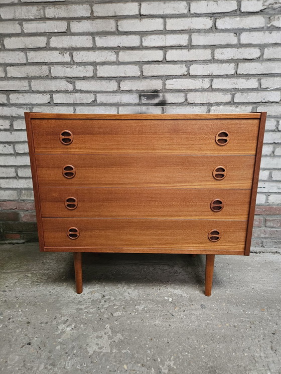 Image 1 of Chest of drawers / Sideboard, Denmark 1960'S