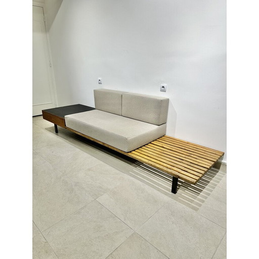 Vintage box-seat by Charlotte Perriand, 1950