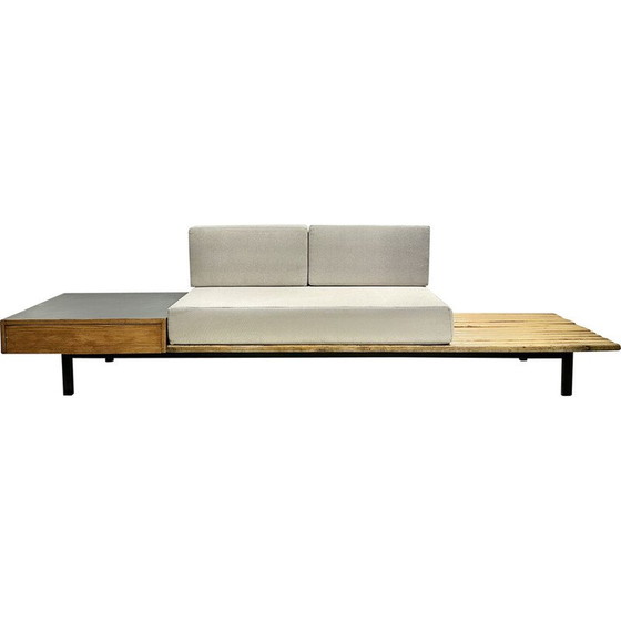 Image 1 of Vintage box-seat by Charlotte Perriand, 1950