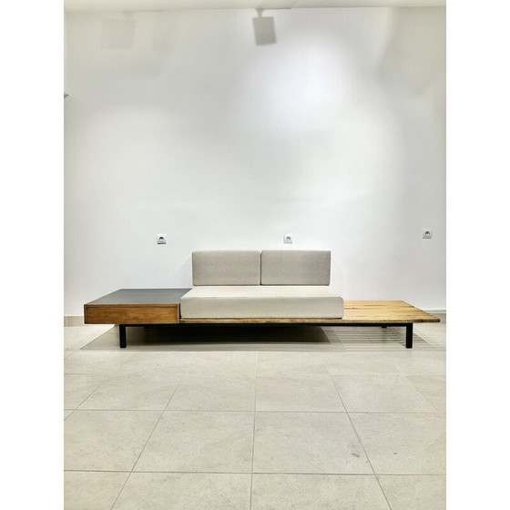 Image 1 of Vintage box-seat by Charlotte Perriand, 1950