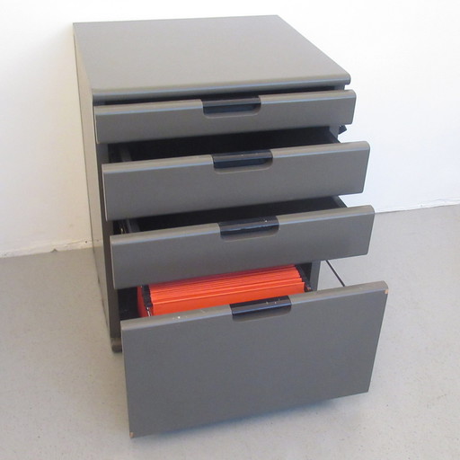 Linea Direzionale Ettore Sottsass Olivetti Synthesis 1980 Desk Chest Of Drawers