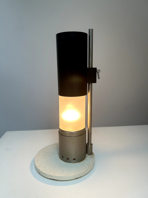 Angelo Lelii Cartuccia table lamp, model 12445