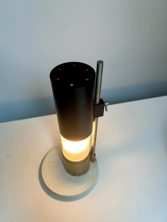 Image 1 of Angelo Lelii Cartuccia table lamp, model 12445