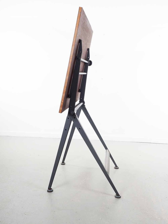 Image 1 of F. Kramer and Wim Rietveld Ahrend the Circle Drawing Table Reply