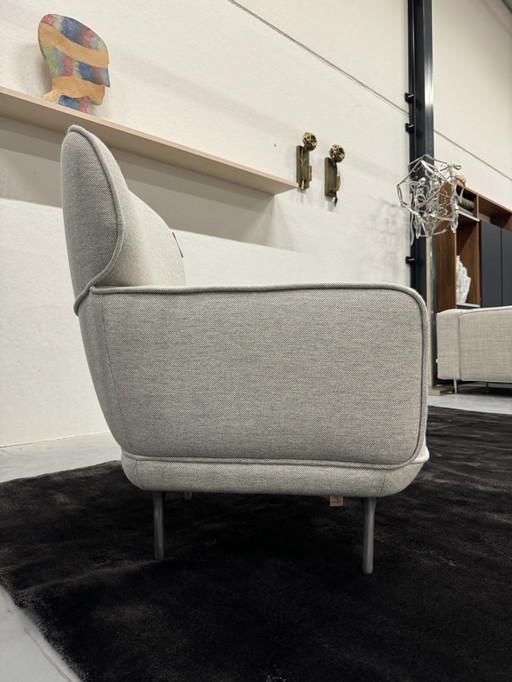 Pode Cabut Armchair Hallingdal Fabric