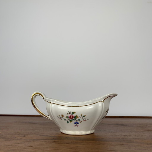 "Chantilly" Model Sauce Boat by Longchamp, 1950/60