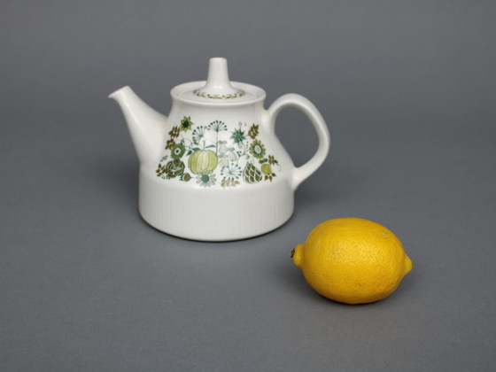 Image 1 of Figgjo Flint Turi Design, Set di 4 tazze e piattini e teiera con Decor Market