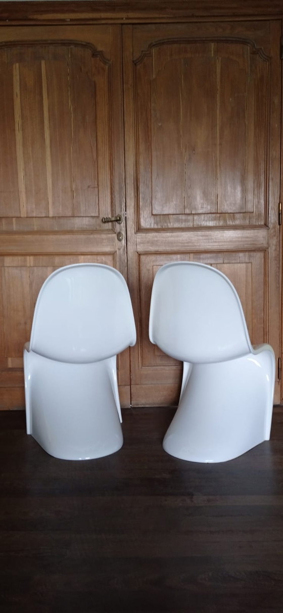 Image 1 of 2x Verner Panton Classic Chair S