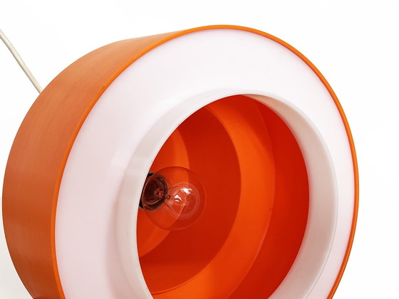 Image 1 of Pendant Light "Cylindus" By Uno And Östen Kristiansson For Luxus. Sweden 1970S