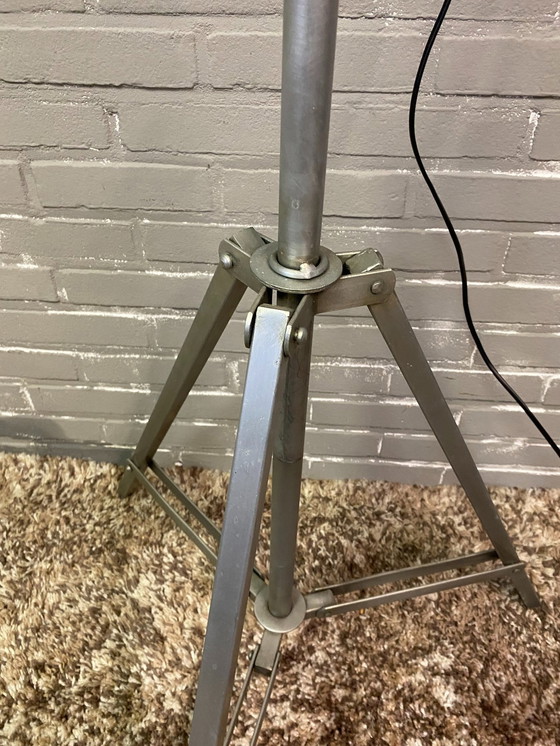 Image 1 of Industrial Floor Lamp - 4 Spots